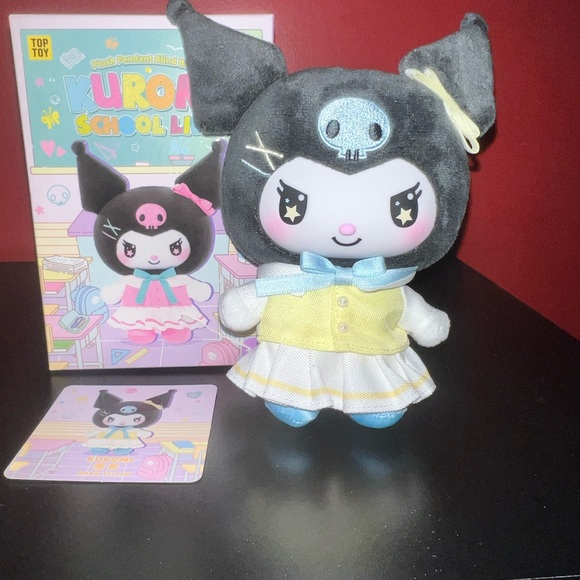 Sanrio Other - Sanrio Kuromi School Life Series